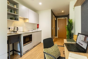 1 bed studio, Merrion Street, City Centre, Leeds, LS28JG - Image 11